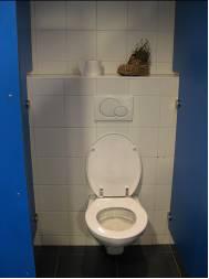 Toilet in Ut Jeugdhuis