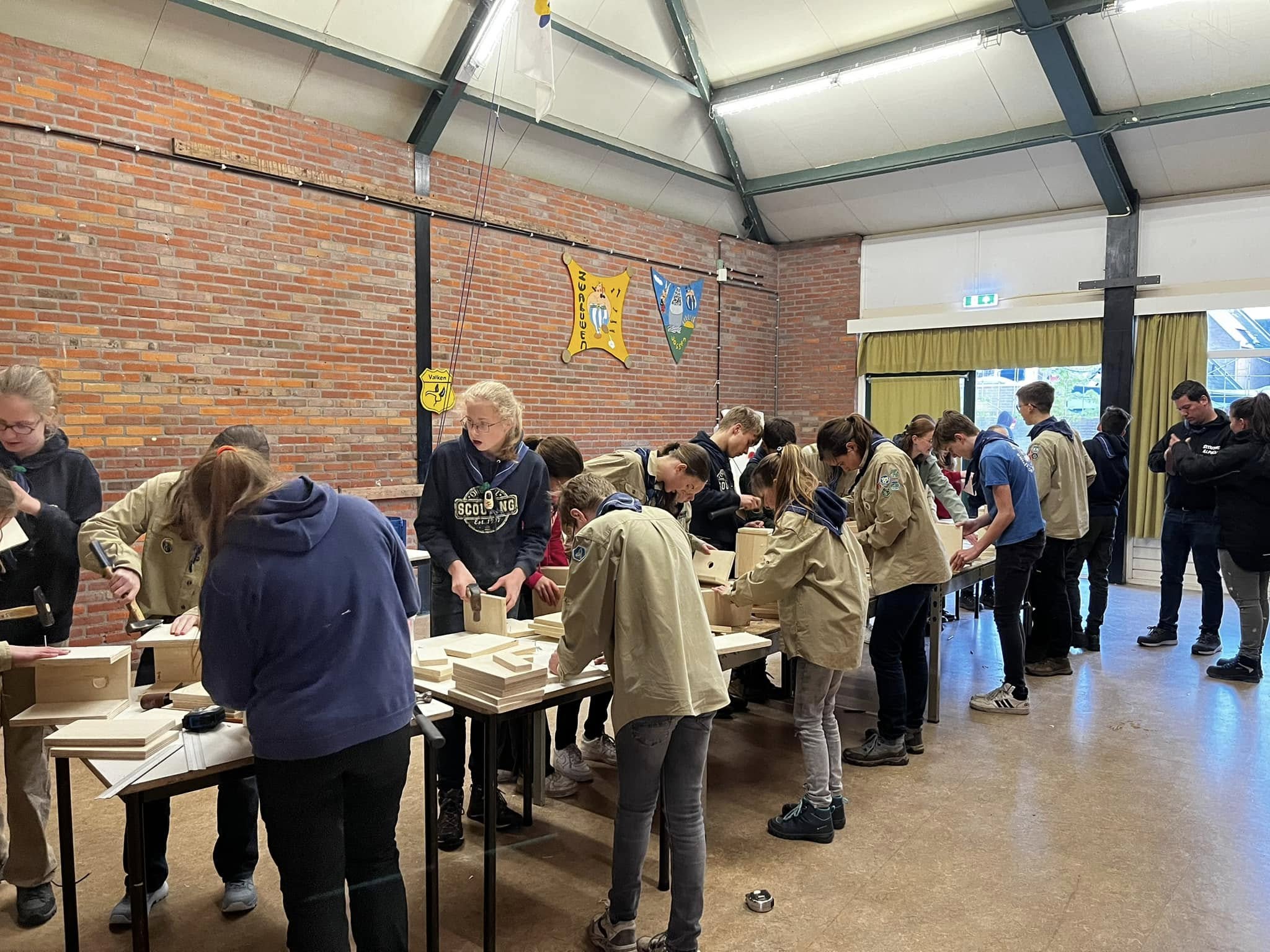 Activiteit bij Scouting Alphen