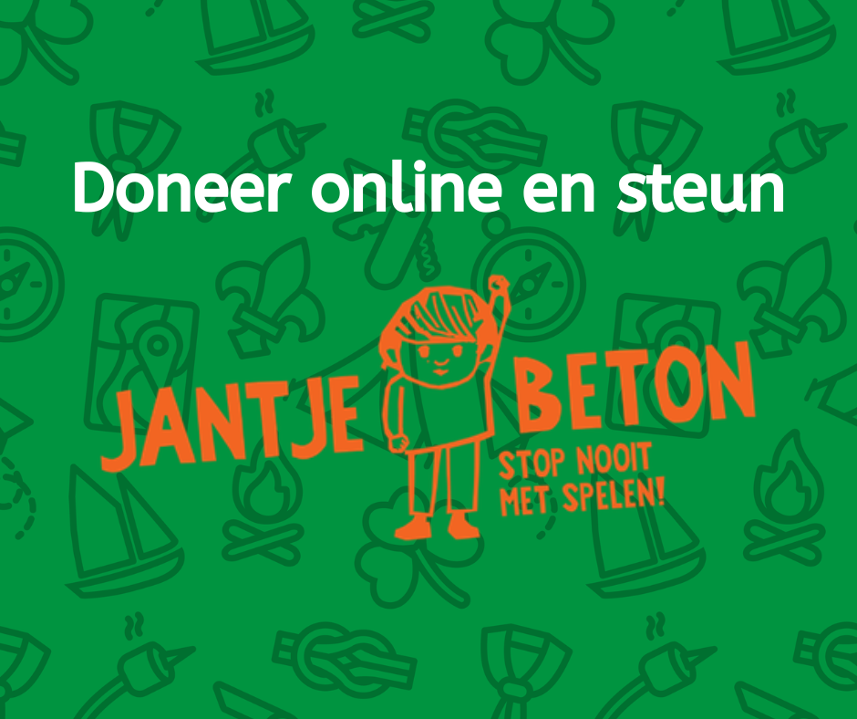 Doneer en steun Jantje Beton